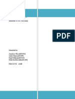 Study of Consumer Buying Behavior in Two Wheeler: Submitted To: Dr. S.K.Pandey