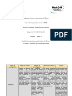 Tabla Comparativa Investigacion Historica, Economica y Politica