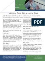 Handling Food Safely On The Road PDF