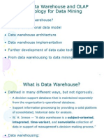 Data Warehouse and OLAP