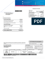 Statement of Account 2 16 Apr 19 To 15 May 19 880757036: Total Amount Due: P1,684.16