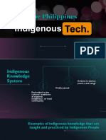 Indigenous Technology