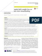 Verd2018 Article ImpactOfIn-hospitalBirthWeight