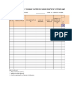 Annexure-1 Manual Material Handling Tas