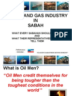 The Oil &amp Gas Industry in Sabah