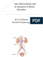 Kidney Function and Diseases