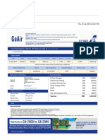 Gmail - GoAir Itinerary PDF