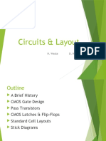 Circuits & Layout: N. Weste D. Harris