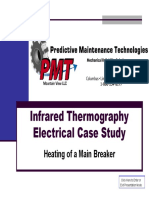 Infrared Thermography Inspection - Electrical Case Study of MCC Disconnect