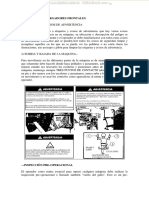 Manual Etiquetas Inspeccion Cargadores Frontales Arranque Traslado Tecnica Carguio Intervalos Mantenimiento Horas PDF