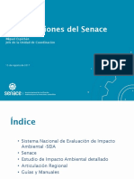 Rol y Funciones Del Senace