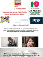 Prevención Del Abuso Infantil - Dednna Michelena