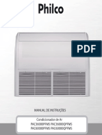 Manual Philco Ar Piso Teto Pac36000 60000pfm5