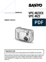 Vpc-Mz2Ex Vpc-Mz2: Instruction Manual