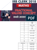 Fractional Value S