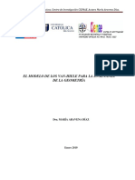 Modelo de Los Van-Hiele PDF