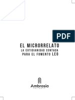 El Microrrelato. La Cotidianidad Contada para El Fomento LEO.