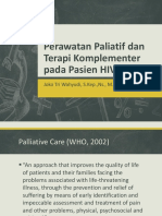 Perawatan Paliatif Dan Terapi Komplementer Pada Pasien HIV