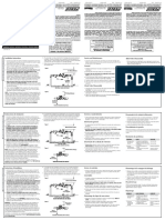 Series 825Y and LF825Y Installation Instructions