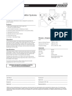 Series 406 Specification Sheet