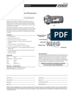 Series 510 Specification Sheet