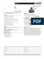 Series 623-BS Specification Sheet