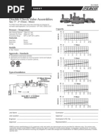 Series 850 Specification Sheet