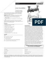 Series 858 Specification Sheet