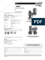 MasterSeries 880V Specification Sheet