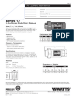 Series 17 Specification Sheet