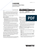 Series EMVII-6400SS Installation Instructions