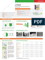 Damp Proof - PIS PDF