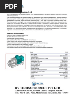 RIH-5 Product Brochure