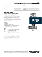 Series GBV Specification Sheet