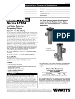 Series LF70A Specification Sheet