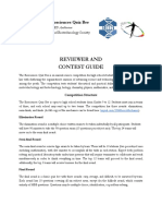 25th Biosciences Quiz Bee Reviewer PDF