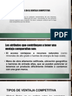 Variables de Competitividad