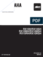 Yamaha RX1 Service Manual PDF