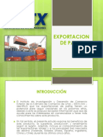 Exportacion de Palta Adex