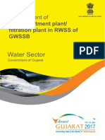 Water Treatment Plant Filtration Plant in RWSS of GWSSB PDF