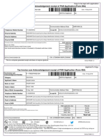 Tax Invoice Cum Acknowledgement Receipt of PAN Application (Form 49A)