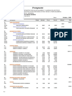 04.01.04 Presupuesto Tratamiento de Areas Verdes