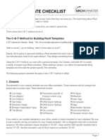 ArchSmarter Revit Template Checklist v1 PDF