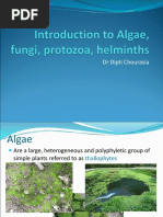 Introduction To Algae, Fungi, Protozoa, Helminths