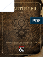 The Artificer An Alternative Unearthed Arcana Class