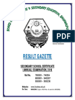 BISE Bahawalpur PDF