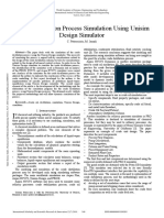 Crude Distillation Process Simulation Using Unisim Design Simulator PDF