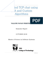 Encrypted TCP Chat Using RSA and AES Algorithm