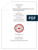 A MSC Physics Project