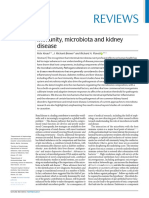 Reviews: Immunity, Microbiota and Kidney Disease